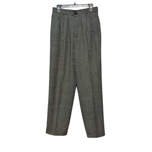 Alanni by Donnybrook Vintage Academia Wool Trousers Womens Sz 12 Quiet Luxury